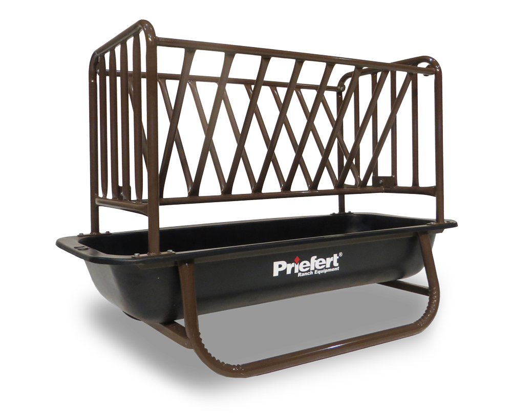 GFWHR FBFWL05 HRG_Goat Feeder with Hay Rack